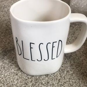 Rae Dunn “Blessed” mug